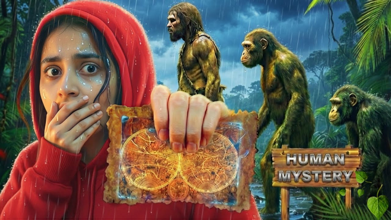 Hum Insaan Bandar Se Nahi Bane? 🐵 | The Real Truth of Human Evolution 