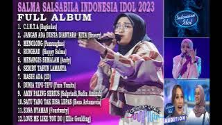 SALMA SALSABILA INDONESIAN IDOL 2023 FULL ALBUM COVER