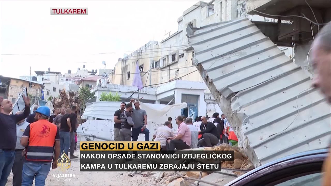 مراسل الجزيرة في طولكرم: عمليات تدمير مستهدفة ونقل جثث