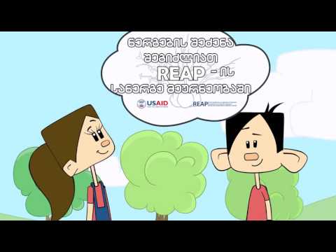 Mr \u0026 Mrs REAP_Cherry Production Technology / ბლის მოყვანის ტექნოლოგია