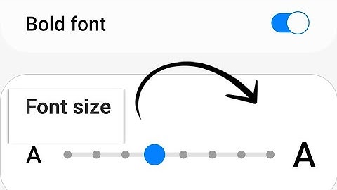 Increase Font size galaxy note 10 lite, how to increase font size samsung galaxy note 10 lite