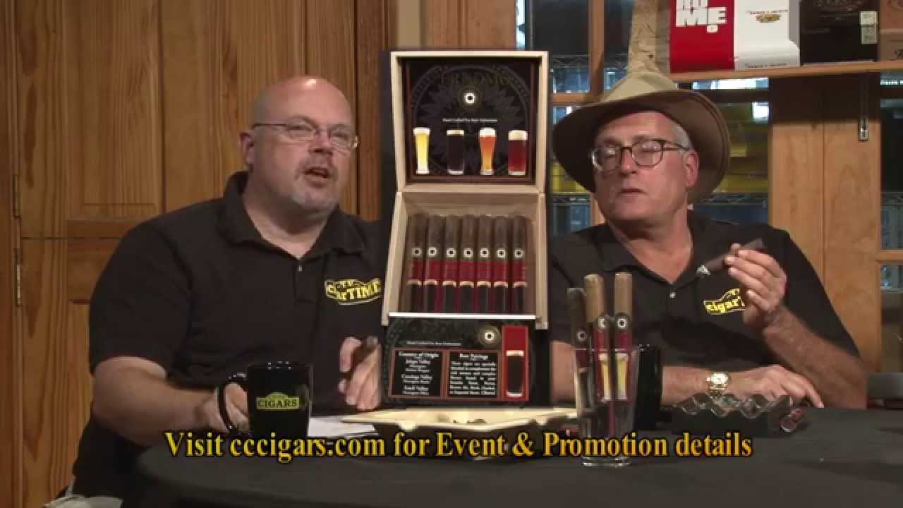 Cigar Time Show 100 reviews the Perdomo Special Craft Series Stout
