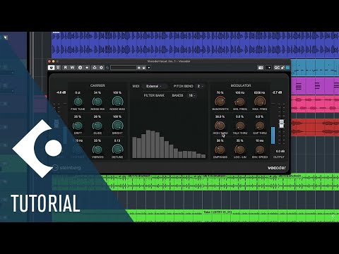 Robotic Vocals And Analog Charm With Steinberg Vocoder | New Features in Cubase 13