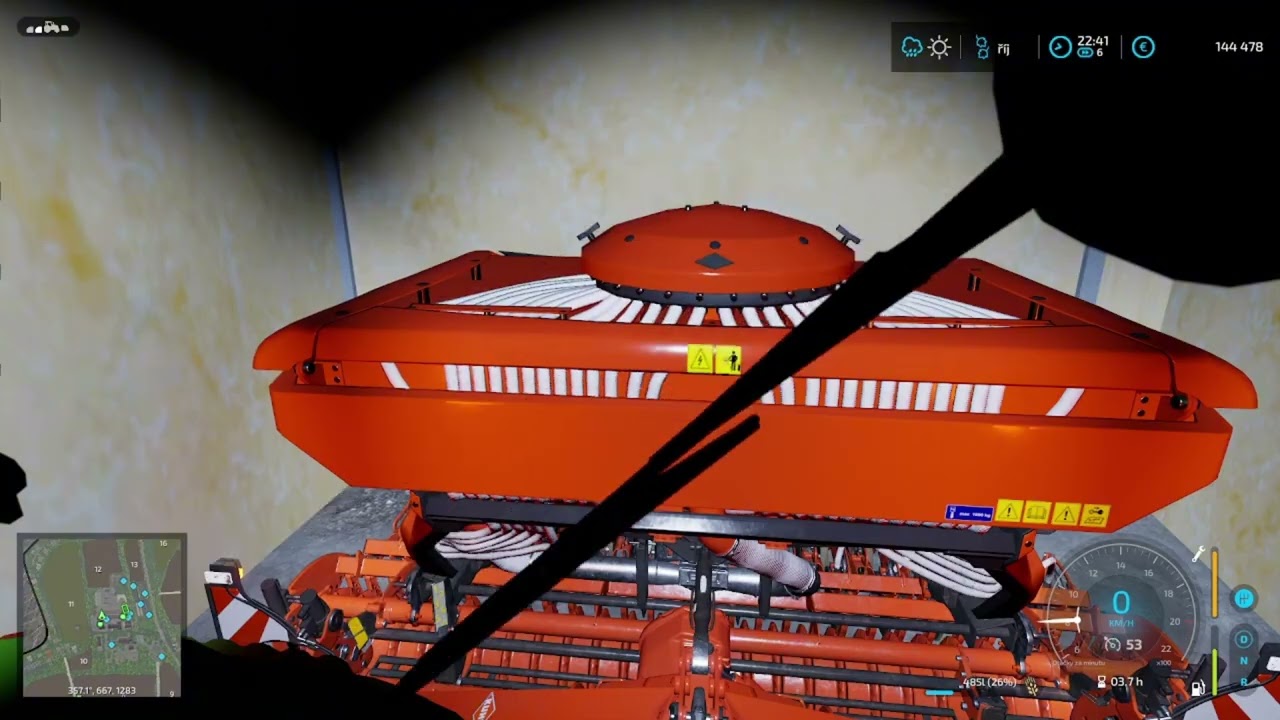 Farmvlog6:Siatie a postrek herbicidy