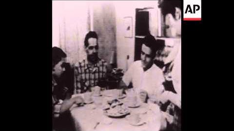 CAN334 SHOTS FROM SOVIET SUNRISE SPACE CAPSULE