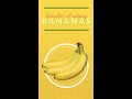 4 Reasons You Should be Eating Bananas!