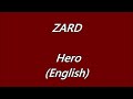 ZARD Hero (English)