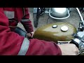 1972 Triumph T120R Bonneville 650cc at Andy Tiernans #09043