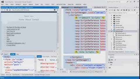 01 Whats New InASP NET 4