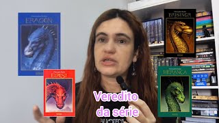 Eragon -Veredito da série - sem spoiler - #eragon