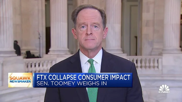 FTX founder Sam Bankman-Fried is in a heap of trouble, says Sen. Pat Toomey