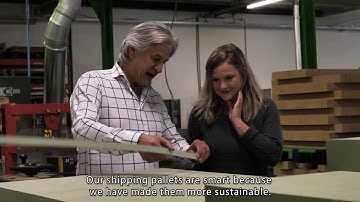 The smart pallet: a new platform for food security (EN subs)