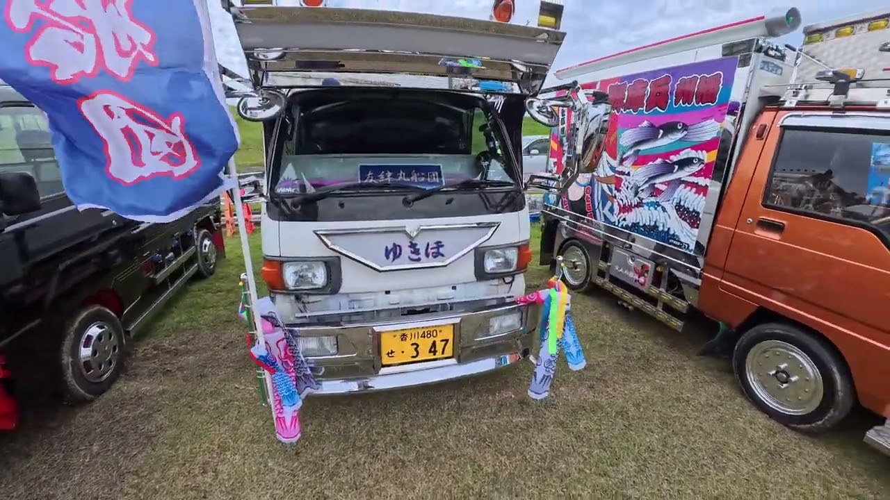 軽トラ】GW恒例デコトラ撮影会in徳島#友人会 - YouTube