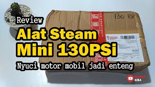 Review Steam Rumahan 160psi | Steam Mini | Steam Motor Murah. 