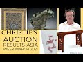 Christie's Asia Week Auction Day Results NYC, Chinese Art and Fine Japanese Art