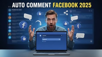 How To Auto Comment Group Facebook | Bot Comments On 1000 Groups With One Click