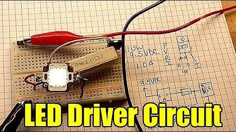 How to make an LED driver circuit