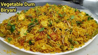 Hotel Restaurant Style Veg Biryani | वेज़ बिरयानी रेसिपी | Veg Biryani | Mix Veg Biryani |Chef Ashok