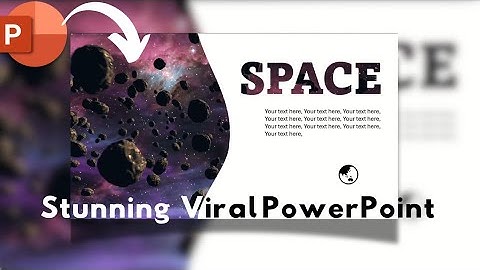 Powerpoint presentation skills 🔥| Stunning  video presentation tutorial | #powerpointtutorial #ppt