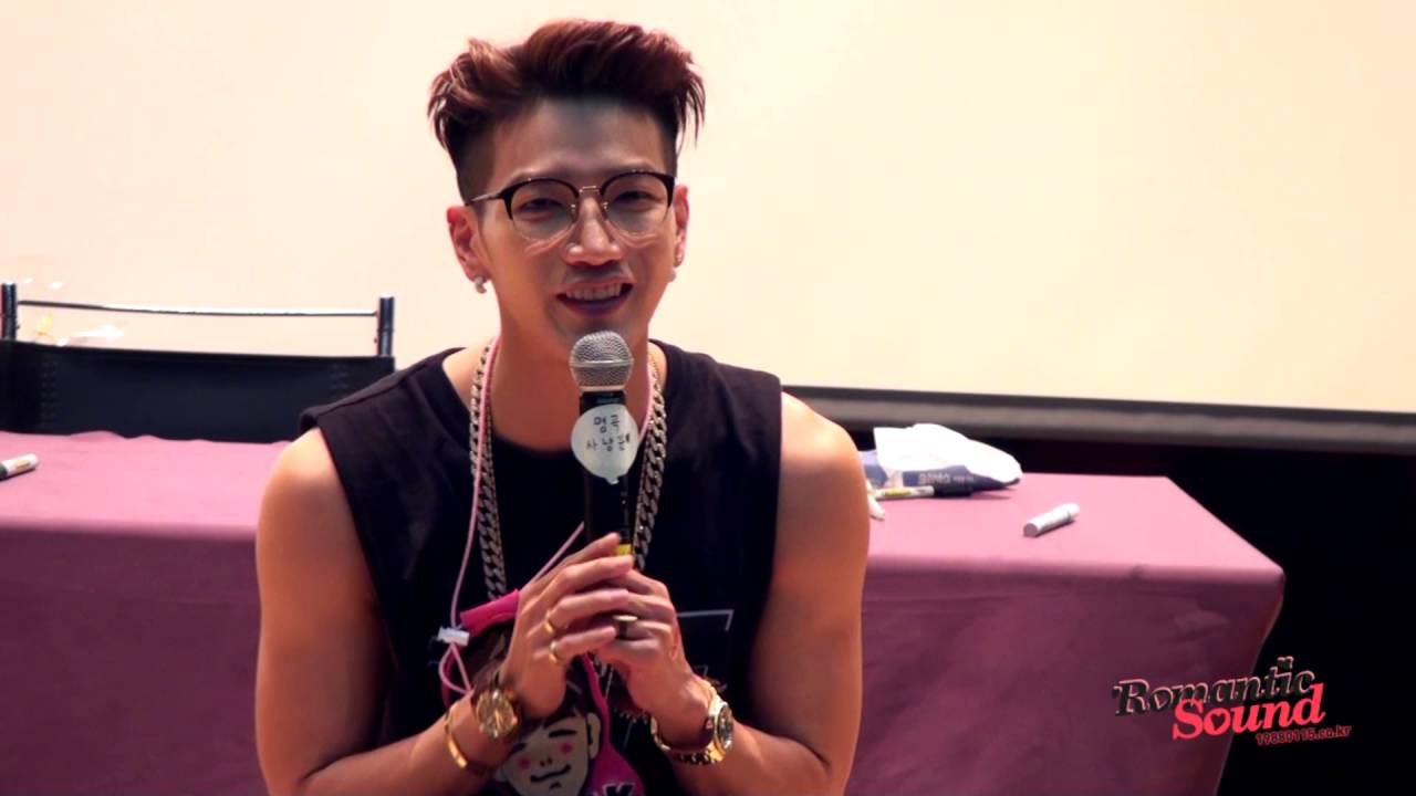 160827 JUN. K fan sign event last ment