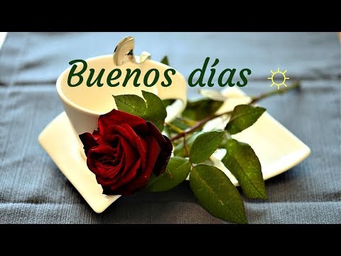 TE DESEO UN BUEN DÍA ? SALUDO CON MÚSICA