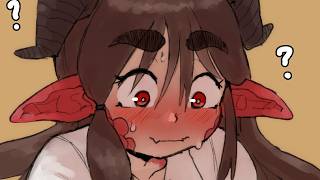 Her Tail Was Dummy Thicc And It Kept Alerting Her Childhood Friend