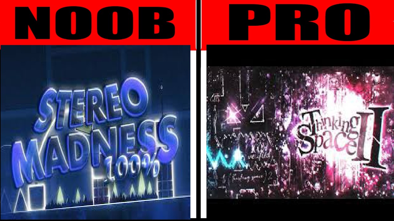 Geometry Dash Progression Guide (all stages of the game) - YouTube