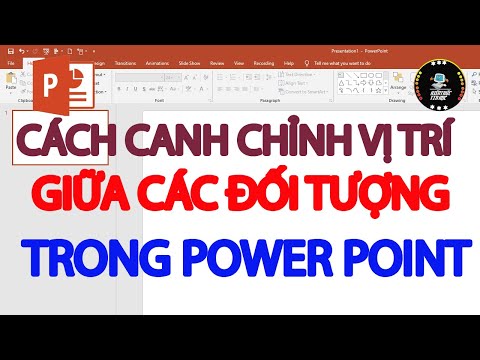 Video: Làm cách nào để bật các đường căn chỉnh trong PowerPoint?