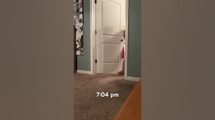 Dad vs Moms taking a shower.