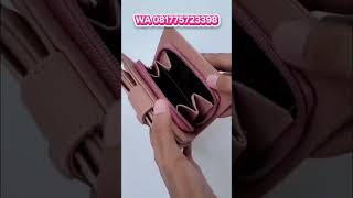 Dompet Lipat Import Wanita Model Terbaru / Part 4 #dompetlipat #dompet #dompetwanita #shorts