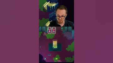 Playing Hyper Light Drifter for the first time, leaning the combat #Shorts