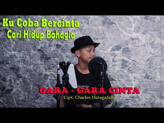 Gara Gara Cinta - The Mercy's { FIKRAM COWBOY cover } official video class=