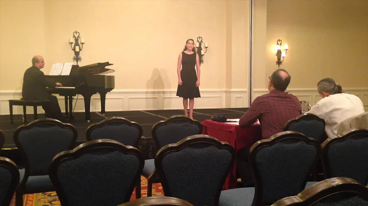 Lauren Hickey Singing Du Bist Die Ruh Classical Si...