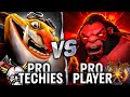 We beat 10k mmr with techies in ranked techies official