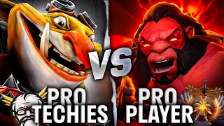 We beat 10k MMR with Techies in Ranked🔥| Techies Official