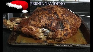 PERNIL NAVIDEÑO A LA ECUATORIANA