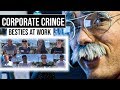 Corporate Cringe - Besties at work [BONUS SKIT AT THE END] #grindreel