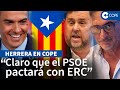 Herrera: "¿Activará Sánchez el 155 si los independentistas cumplen su amenaza?"