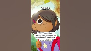 I’m making little me proud 🥹💖 #indiegame #indiedev #gamedev