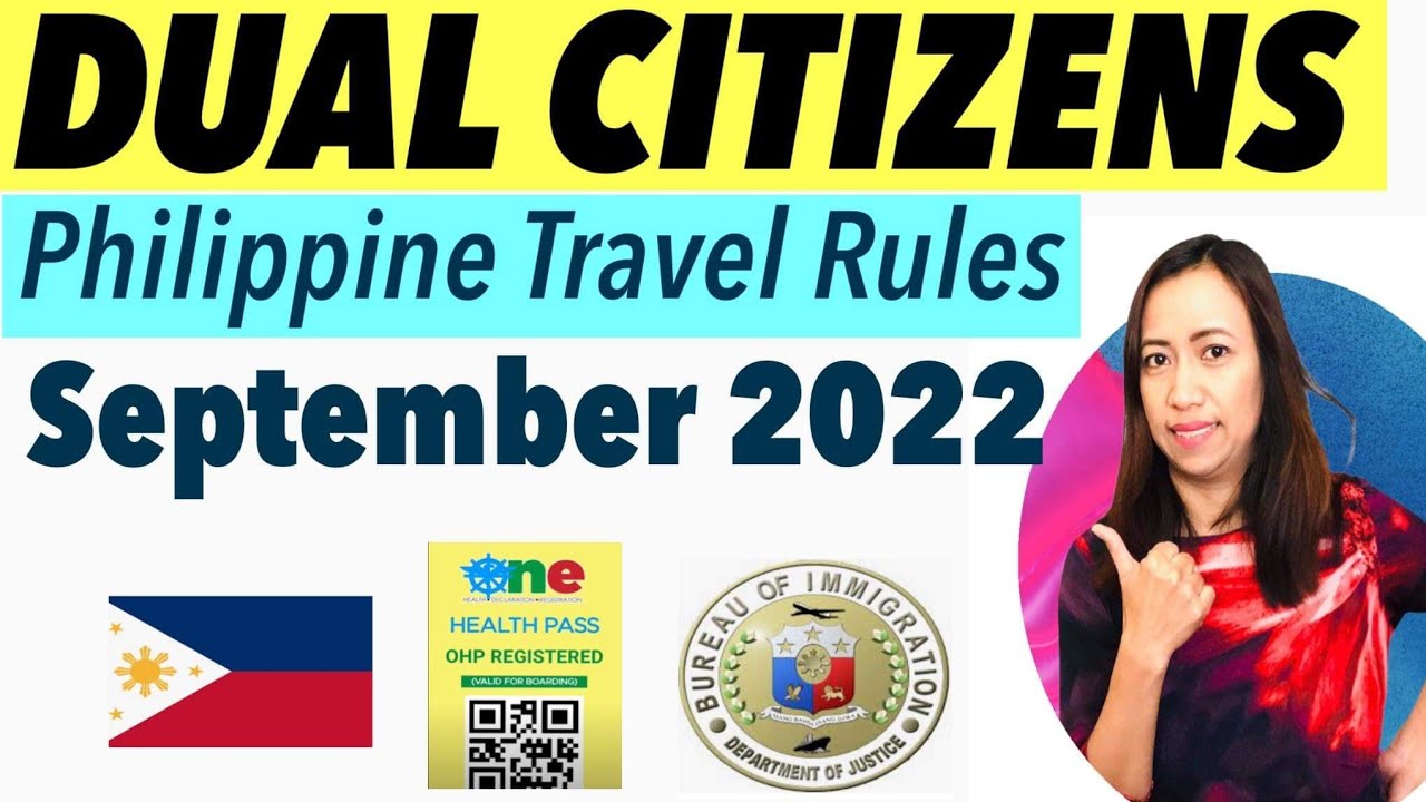 freedom to travel law in philippines