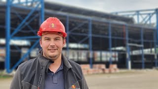 IJsselhallen sloop in volle gang - Zwolle