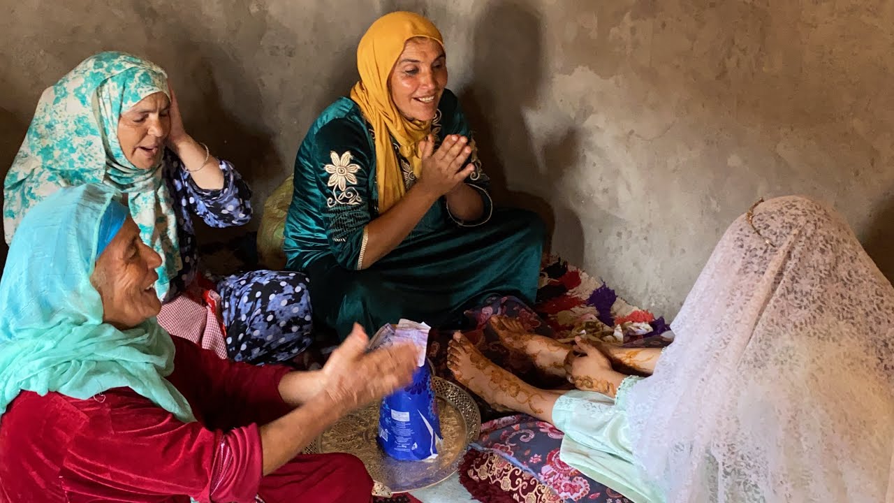 هاكا تقليد ديالنا ولعدات  فأول ليلة قبل متروح العروسة👰🥺