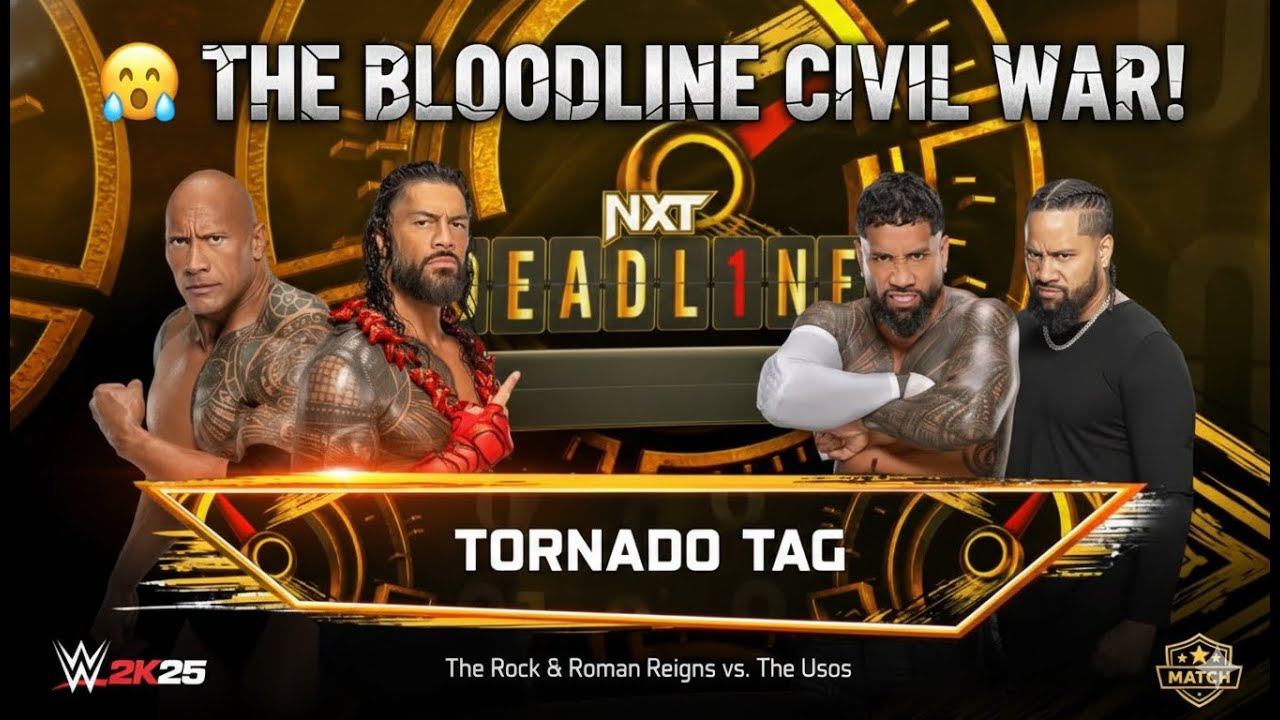 🤯 THE BLOODLINE CIVIL WAR!