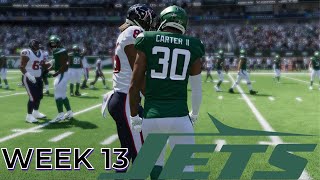 A CHESS MATCH WITH THE TEXANS | Madden NFL 24 New York Jets Franchise Ep.13