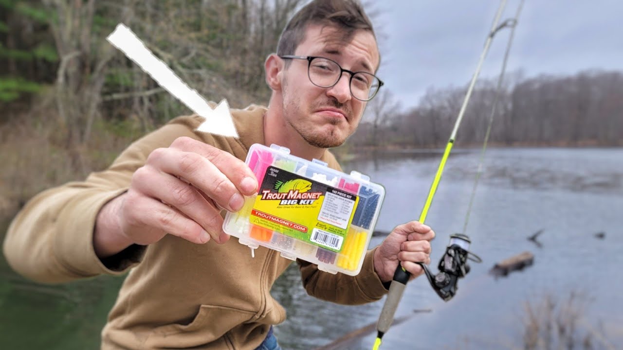 This Little Fishing Kit is Fire! 🔥 