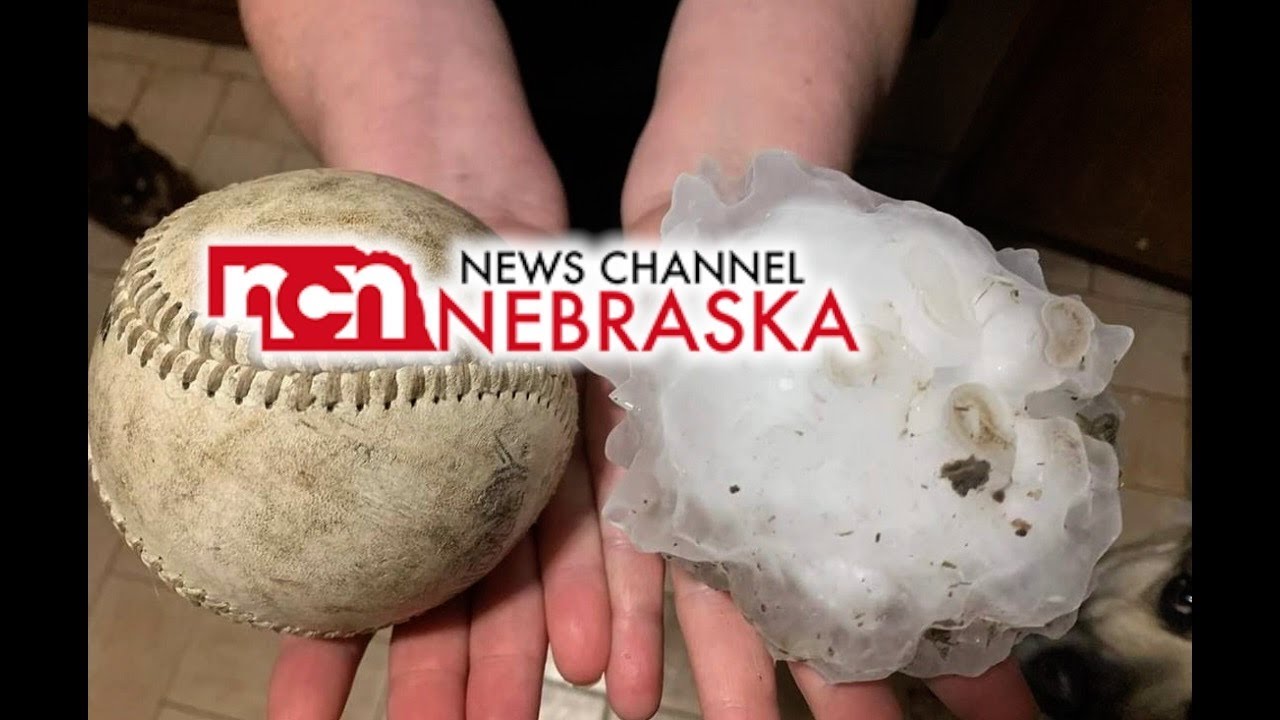 Softball Size Hail & MORE Tornados | Headline News | Nebraska June 21st ...