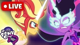Equestria Girls | ALL FILMS😍🎥 | My Little Pony Live Stream 24/7 screenshot 3