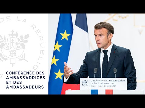 Sans l'intervention de la France, le Mali, le Burkina Faso et le Niger « n'existeraient plus » selon Macron