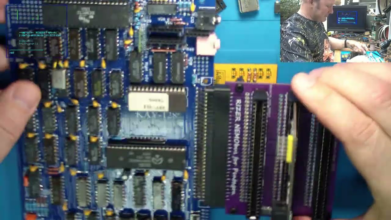 Building a BomgeMoon OPL3 sound card for the ZX Spectrum - YouTube