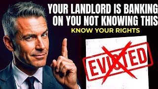 Got an Eviction NoticeDon't Move. Watch This First.| #TenantRights #EvictionNotice #RentersShield